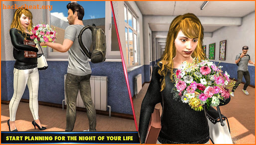 High School Prom Night: Prom Queen & Prom Dress Up screenshot