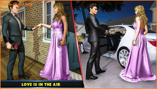 High School Prom Night: Prom Queen & Prom Dress Up screenshot