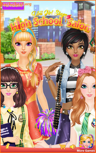 High School Salon screenshot