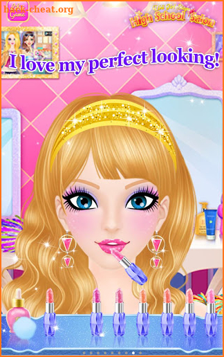 High School Salon screenshot