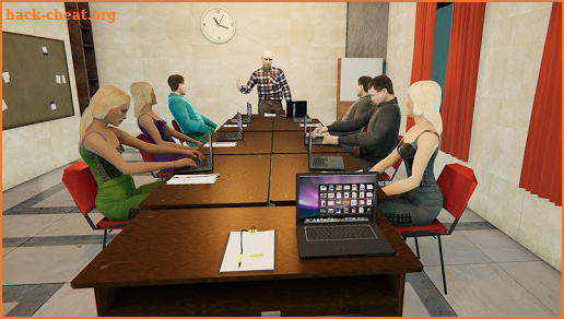 High School Teacher Simulator - School Games 3D screenshot