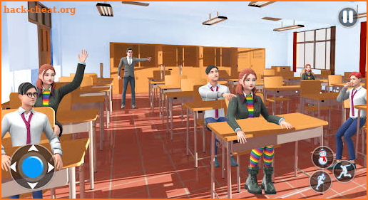 High School Teacher Simulator: School Life Games screenshot