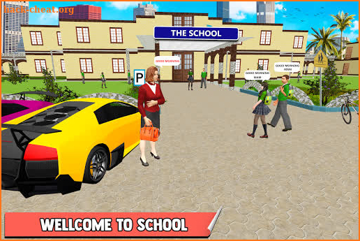 High School Teacher Simulator: Virtual School Life screenshot