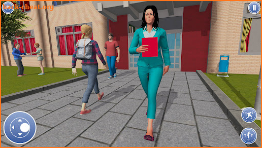 High School Virtual Teacher 3D screenshot