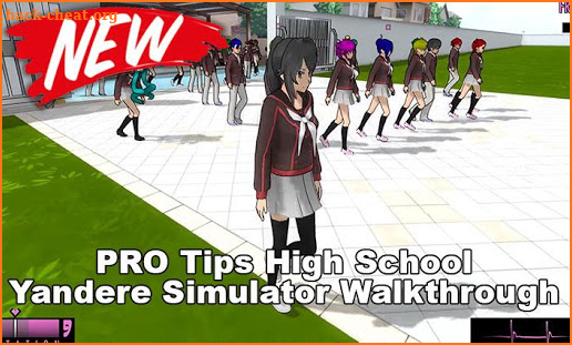 High School Yandere Simulator Walkthrough:Tips screenshot