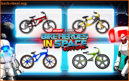 High Speed Extreme  Bike Race Game: Space Heroes screenshot