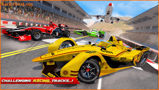 High Speed Formula Car Racing: Top Car Race Games screenshot