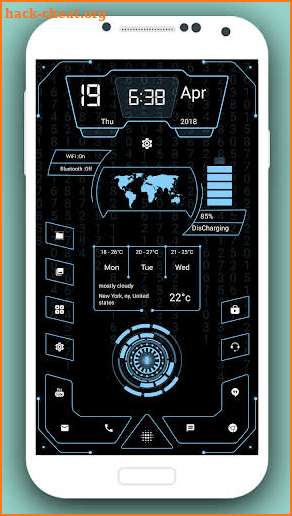 High Style Launcher Pro 2018 - Hi-tech Launcher screenshot
