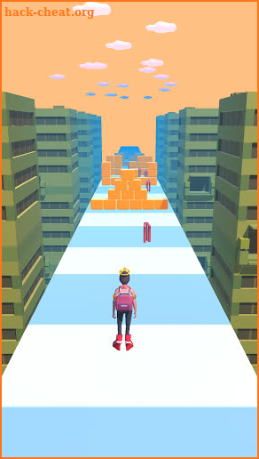 High Tower Heels Stack - High Shortcut Heel Run screenshot