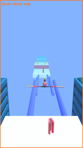 High Tower Heels Stack - High Shortcut Heel Run screenshot