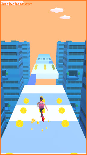 High Tower Heels Stack - High Shortcut Heel Run screenshot