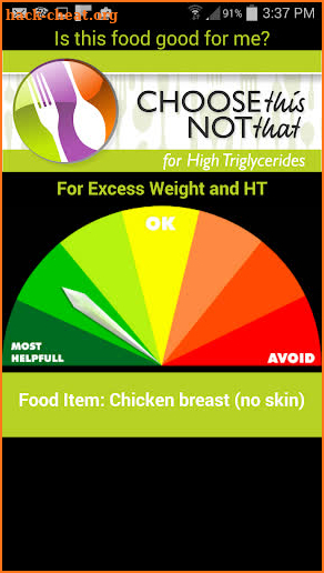 High Triglycerides screenshot