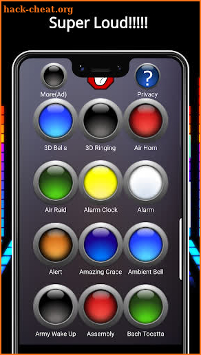 High Volume Ringtones and Sounds screenshot