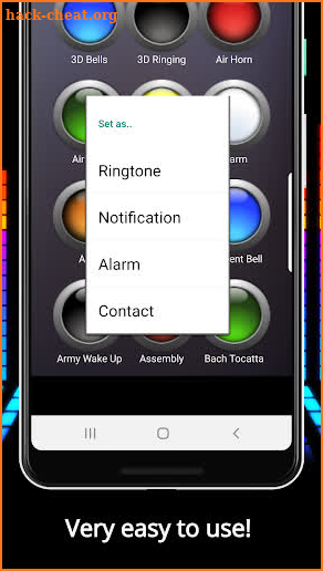 High Volume Ringtones and Sounds screenshot