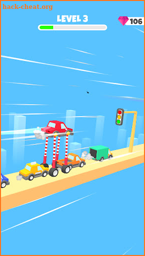 High Wheels 3D screenshot