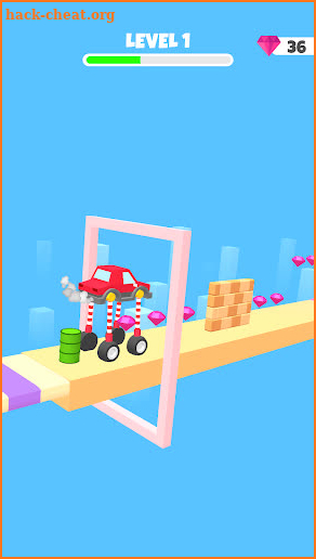 High Wheels 3D screenshot