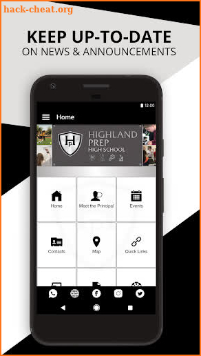 Highland Prep screenshot