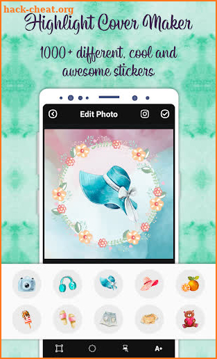 Highlight Cover Maker - Covers For Instagram Story screenshot