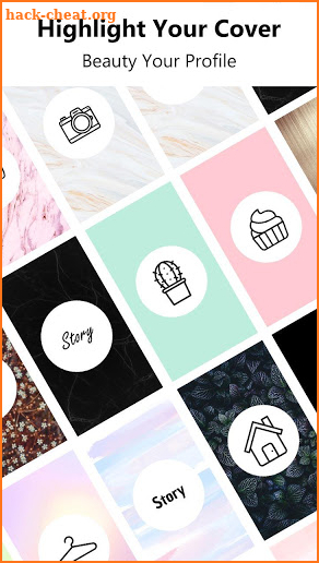 Highlight Cover Maker for Instagram Story screenshot