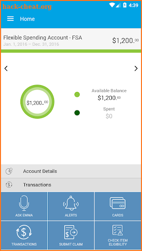 Highmark Blue Shield $pending screenshot