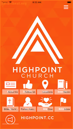 Highpoint Church screenshot