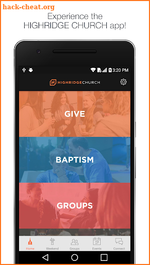 HIGHRIDGE CHURCH screenshot