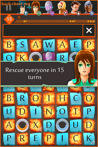 Highrise Heroes: Word Challenge screenshot