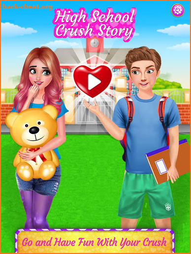 Highschool Crush Story Love Dress Up screenshot