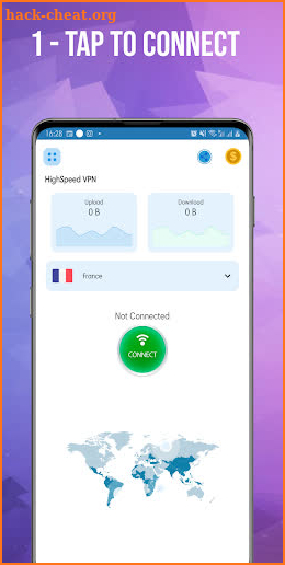 Highspeed VPN - 100% Free, Secure VPN screenshot