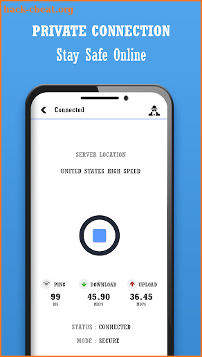 Highspeed VPN－Safer Internet screenshot