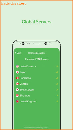 HighVPN- Best VPN Proxy Service for WiFi Security screenshot