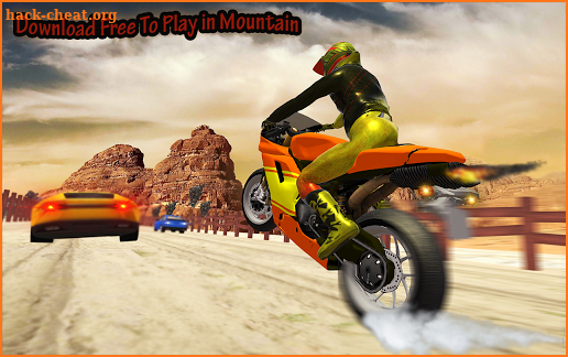 highway bike racer 2018 : new moto rider 3D screenshot