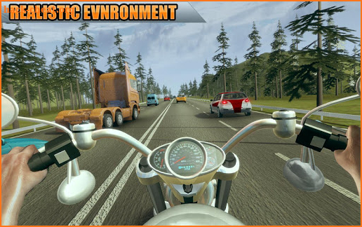 Highway Bike Racing 2019: Motorbike Traffic Racer screenshot