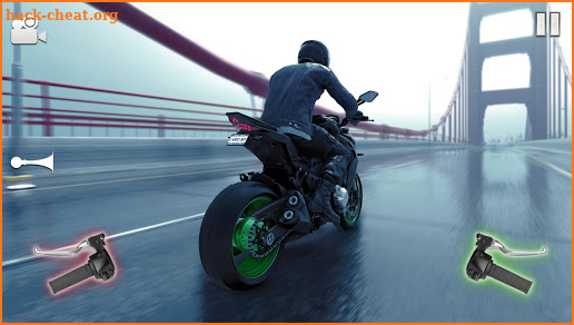 Highway Bike Riding Simulator screenshot