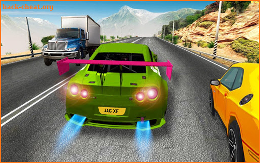 Highway Car Race 2019: Racing Traffic via Stunts screenshot