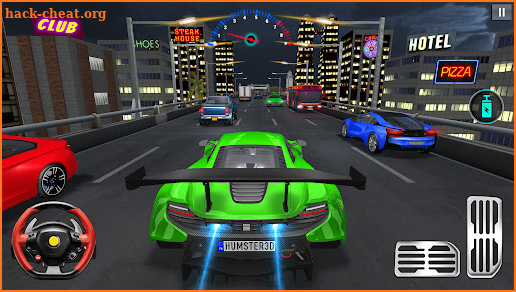 Highway Car Racing Games 3d screenshot