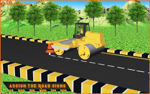 Highway Construction Road Builder 2019:  Free Game screenshot