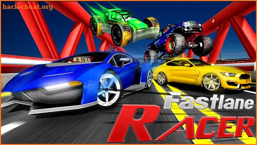 Highway Fastlane Racing : Multiple Vehicles screenshot