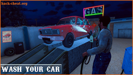 Highway Gas Station Simulator screenshot