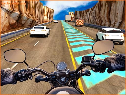 Highway Moto Rider Race: Traffic Motorcycle Racing screenshot