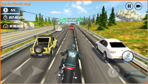 Highway Moto Rider - Traffic Race screenshot