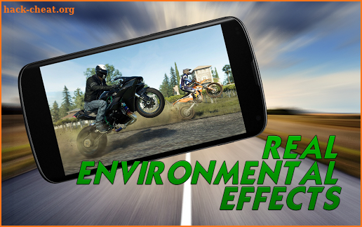 Highway Motor Bike Speed Traffic Race Simulator 3D screenshot