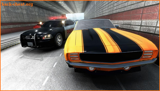 Highway Police Car Chase: City Driving Simulator screenshot