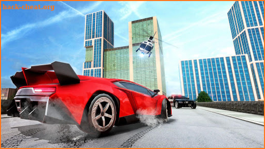 Highway Police Car Chase: City Driving Simulator screenshot