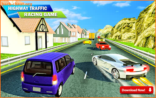 Highway Police Car Racing & Ambulance Rescue screenshot