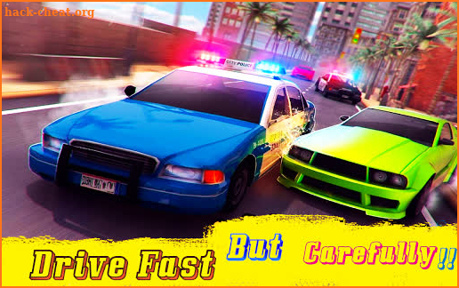 Highway Police Chase : Best Car Racing game 2019 screenshot