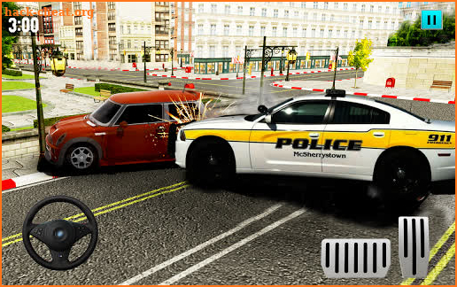 Highway Police Chase : Best Car Racing game 2019 screenshot