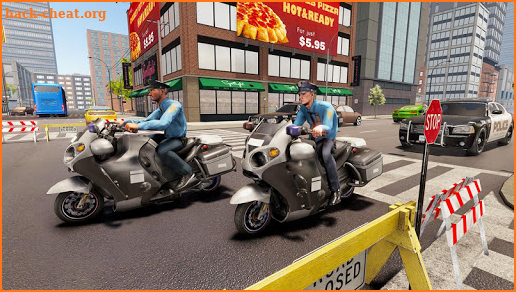 Highway Police Gangster Moto Bike Chase Master screenshot