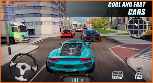 Highway Race Game screenshot