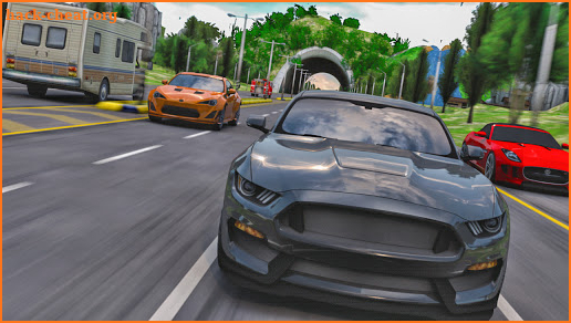 Highway Racer Car Racing Games screenshot